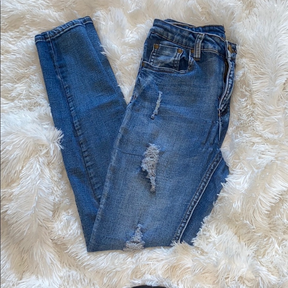 Fashion Nova jeans size 9